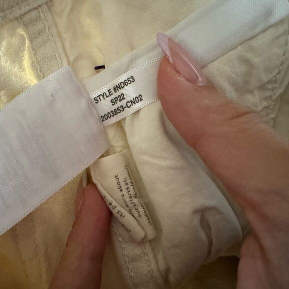 Madewell Baggy Straight Cargo Pant in Vintage Canvas Jeans Size 28 - Picture 9 of 12